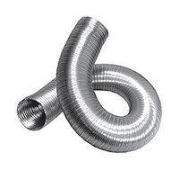 80 ВПА  Воздуховод гибкий алюминиевый гофрированный, L до 3м