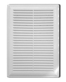 Решетка вентиляционная вытяжная 185/255 в рамке (люкс)