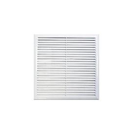 Решетка вентиляционная вытяжная 206/300 в рамке (люкс)