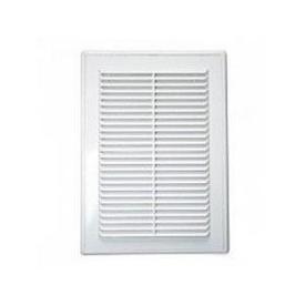 Решетка вентиляционная вытяжная 210/210 в рамке (люкс)