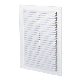 Решетка вентиляционная вытяжная 150/200 в рамке (люкс)