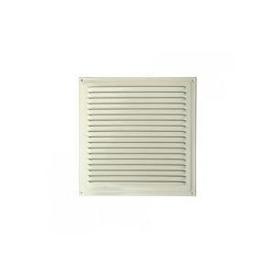 Решетка вентиляционная вытяжная 150/150 в рамке (люкс)