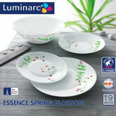 Столовый сервиз Luminarc Spring Blossom 19 предметов