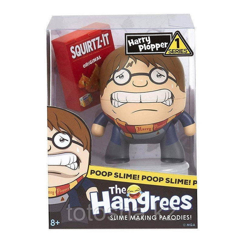 Слайм The Hangrees Harry Plopper , MGA Entertainment