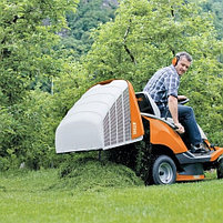 Трактор газонокосилка STIHL RT 4082 (10,3 л.с. | 80 см | 250 л) бензиновый райдер (минитрактор), фото 8