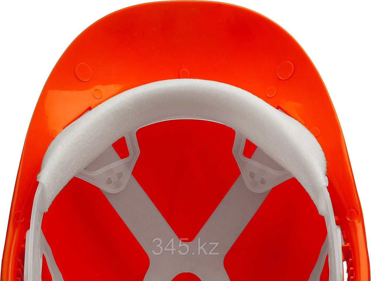 Каска защитная ЗУБР "МАСТЕР", оранжевая - фото 5 - id-p22333207