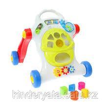 Каталка-ходунки с сортером Music Baby Walker (свет, звук)