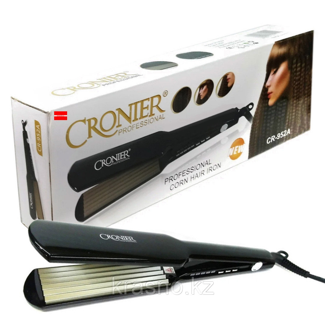 Щипцы гофре для волос Cronier CR-952А