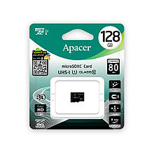 Карта памяти MicroSD   Apacer AP128GMCSX10U1-R 128GB
