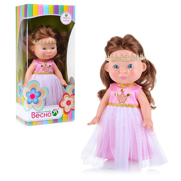 Кукла Весна Веснушка 2
