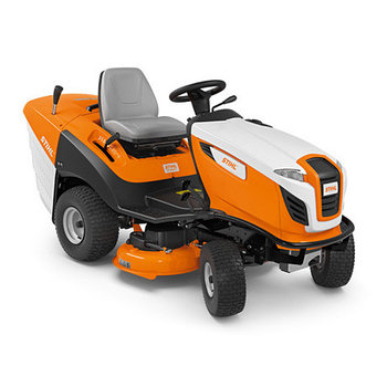 Трактор газонокосилка STIHL RT 5097.1 (11,1 л.с. | 95 см | 250 л) бензиновый райдер (минитрактор)