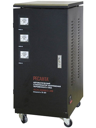 Стабилизатор напряжения РЕСАНТА АСН-30000/3-ЭМ, фото 2