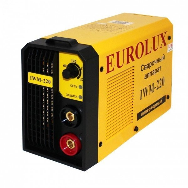 Сварочный аппарат EUROLUX IWM220 - фото 2 - id-p85828696