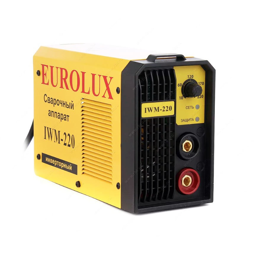 Сварочный аппарат EUROLUX IWM220 - фото 5 - id-p85828696