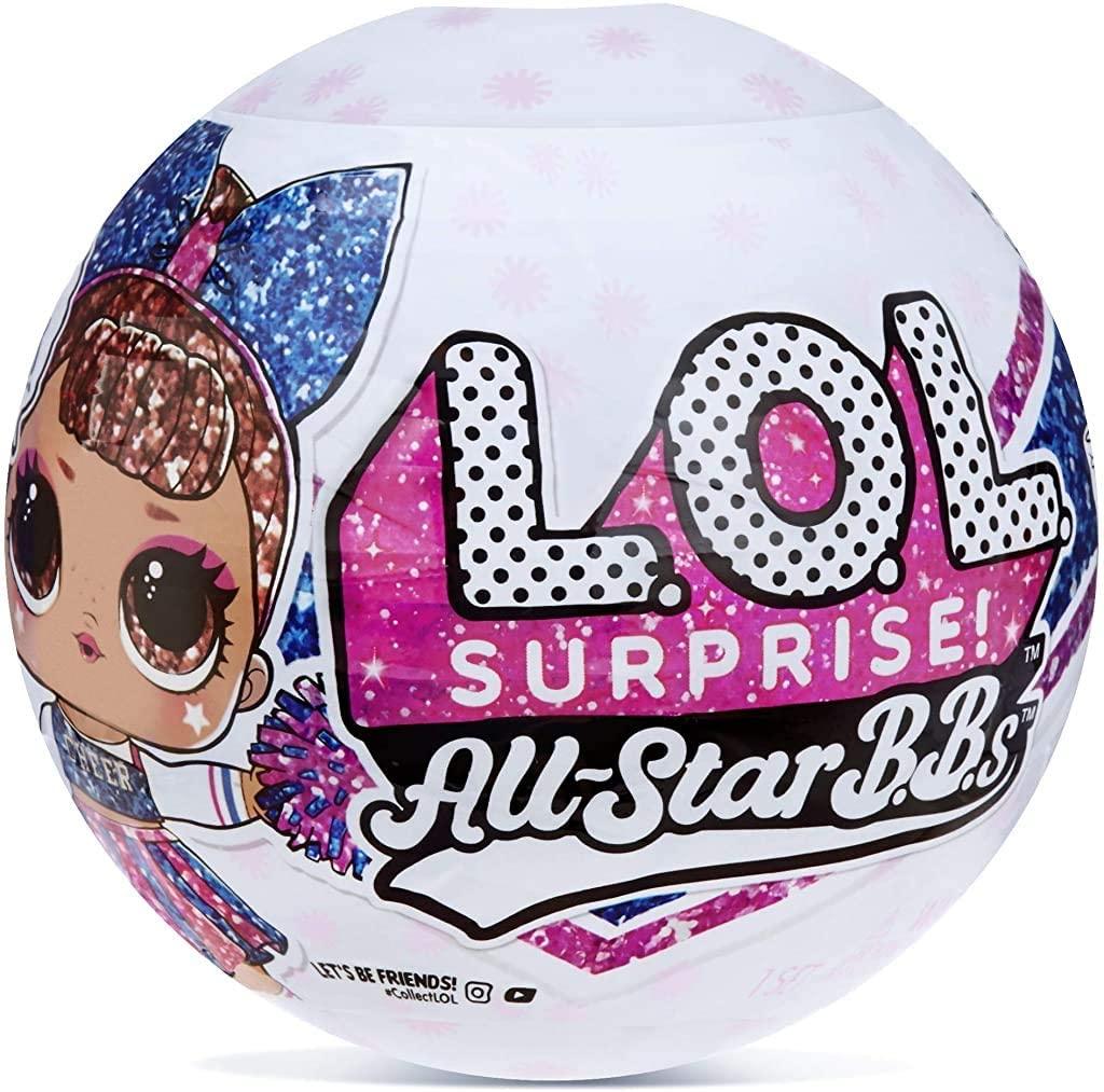 Кукла L.O.L. Surprise  All Star BBS  Series2 , 8 сюрпризов