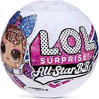 Кукла L.O.L. Surprise All Star BBS Series2 , 8 сюрпризов