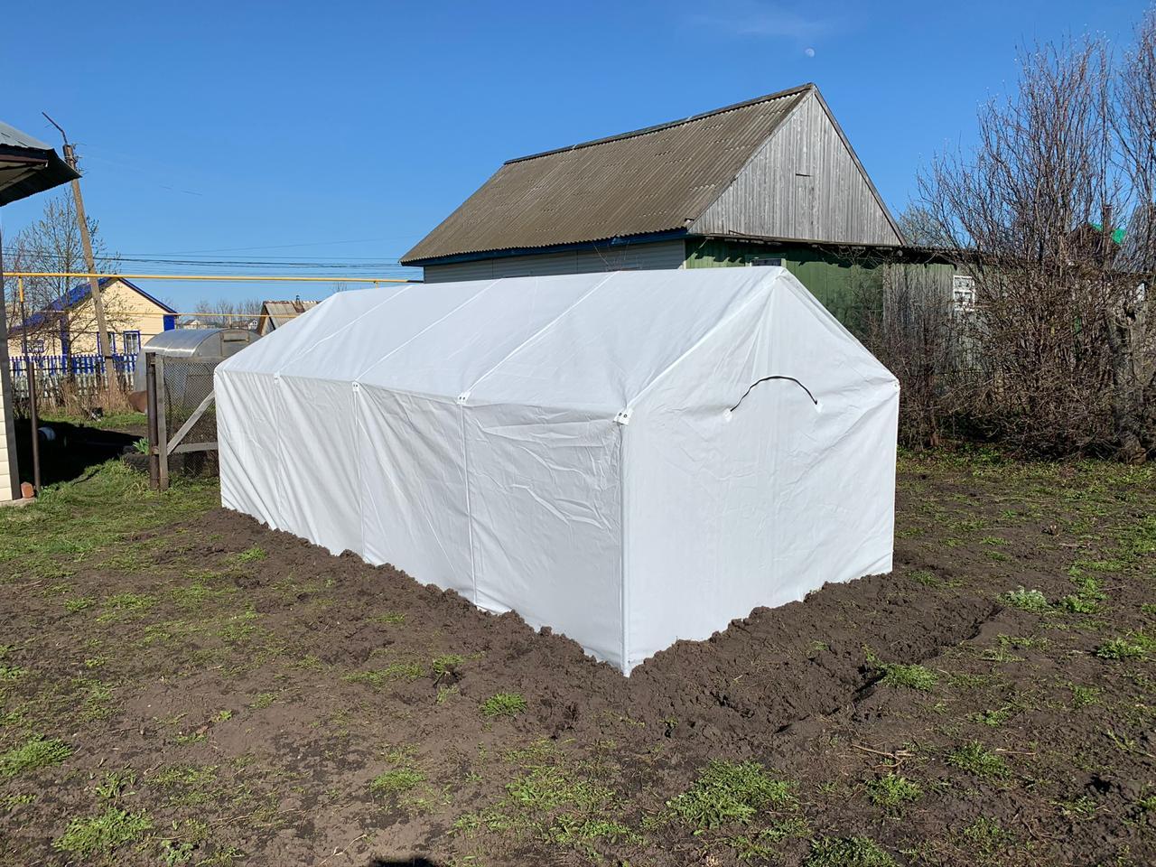 Теплица Весна Xl Купить В Бийске