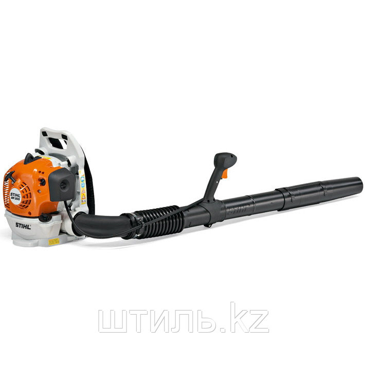 Ранцевое воздуходувное устройство STIHL BR 200 (1,1 л.с. | 690 м³/ч | 59 м/с) бензиновое