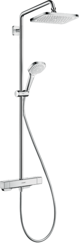Душевая система с термостатом для душа Croma E Showerpipe 280 1jet HG27630000, фото 1