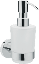 Диспенсер для жидкого мыла с держателем Logis Universal HG41714000