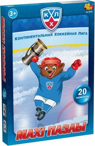 Макси Пазл Континентальная Хоккейная Лига, 20 эл.