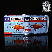 Chikalab - Chika Sport 100гр Шоколад с миндалем