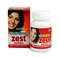 Натуральные витамины для Женщин Зест ,60 капсул,Goodcare