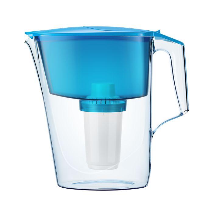 Кувшин-фильтр для очистки воды Аквафор Ультра синий 2,5 л - фото 1 - id-p85848514