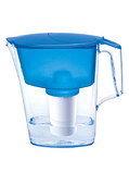 Кувшин-фильтр для очистки воды Аквафор Ультра синий 2,5 л, фото 4