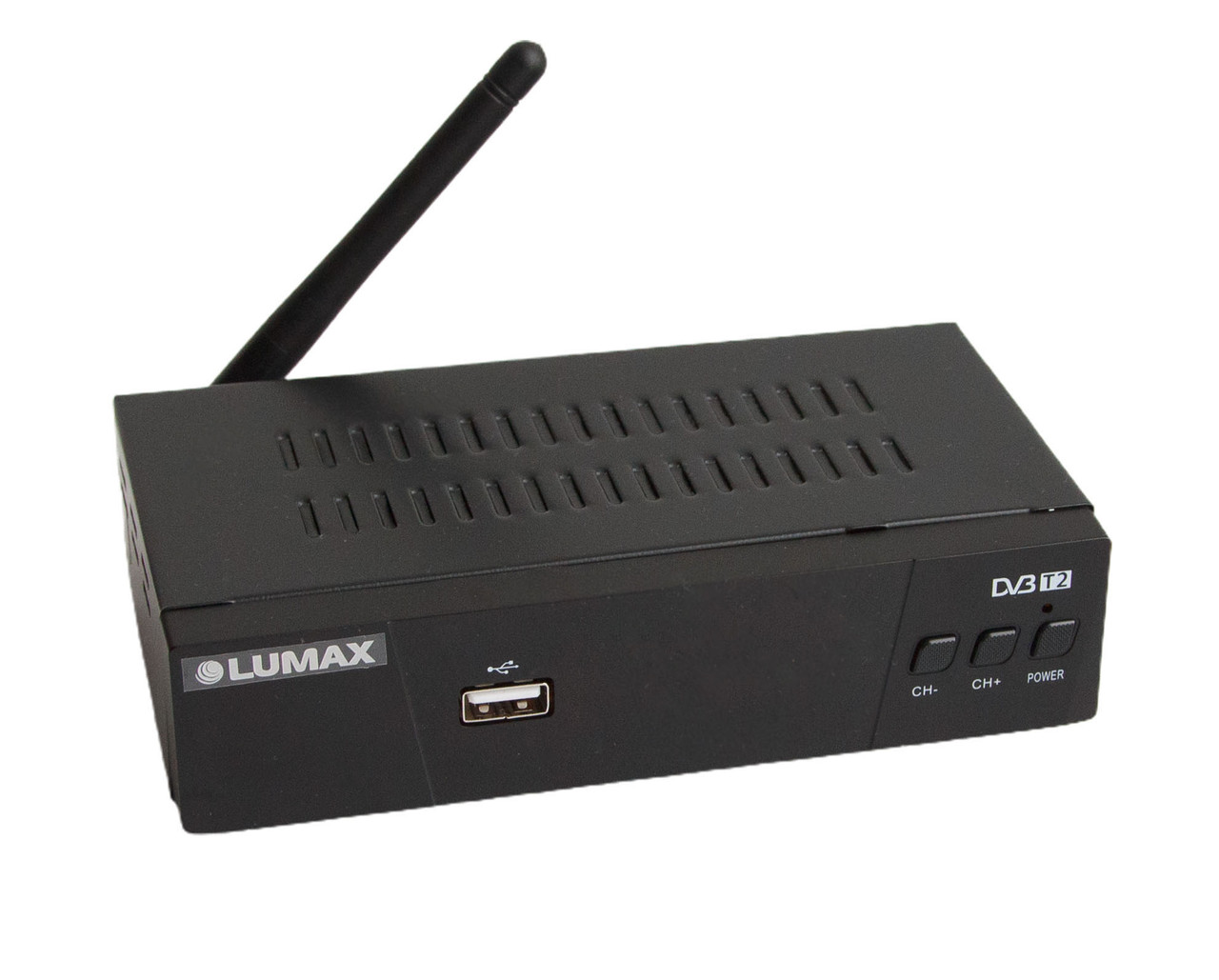 Цифровая ТВ приставка LUMAX DV4207HD, DVB-T2 - фото 1 - id-p85848530