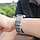 Ремешок Hoco WB04 Duke series leather strap для Apple Watch 40 mm серый, фото 2
