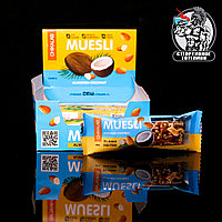 Chikalab - Muesli 40гр/шт Миндаль с кокосом
