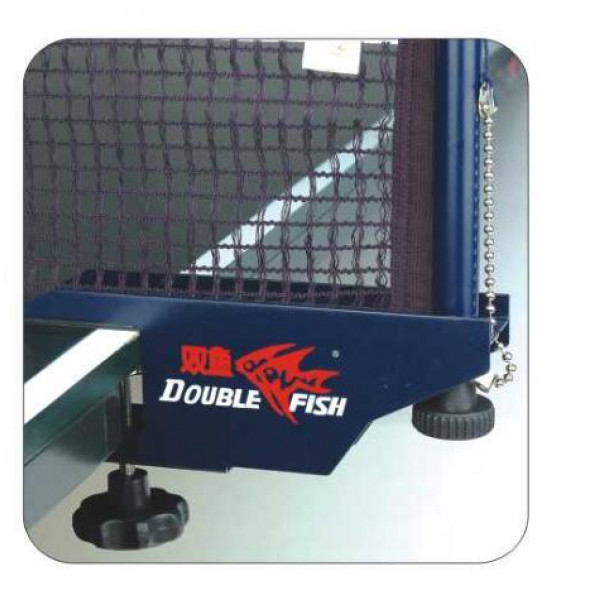 Набор Double Fish XW-924C профессиональный из сетки и держателя для теннисного стола - фото 1 - id-p85849320