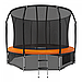 Батут Eclipse Space Twin Green/Orange 14FT, фото 2