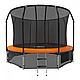 Батут Eclipse Space Twin Green/Orange 14FT - фото 2 - id-p85849419