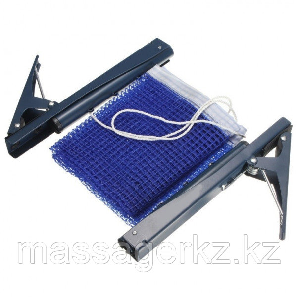 Набор Double Fish 2004C из сетки и держателя для теннисного стола, фото 1