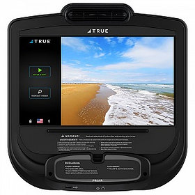 Горизонтальный велотренажер TRUE C400 + консоль Envision