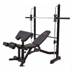 Многофункциональная силовая скамья Smith Strength WB570