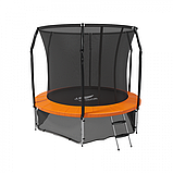 Батут Eclipse Space Twin Green/Orange 8FT, фото 10