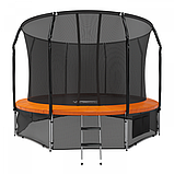 Батут Eclipse Space Twin Green/Orange 14FT, фото 2
