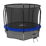 Батут Eclipse Space Twin Blue/Red 12FT, фото 3