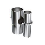 Батут Eclipse Space Twin Blue/Red 12FT, фото 8