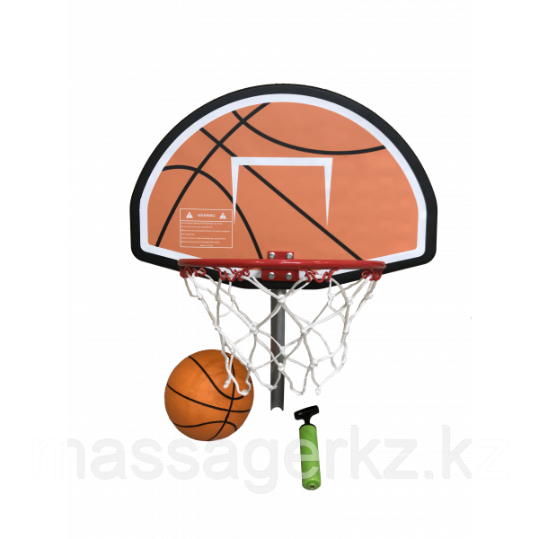 Баскетбольный щит с кольцом для батута Eclipse Space - фото 1 - id-p85850255