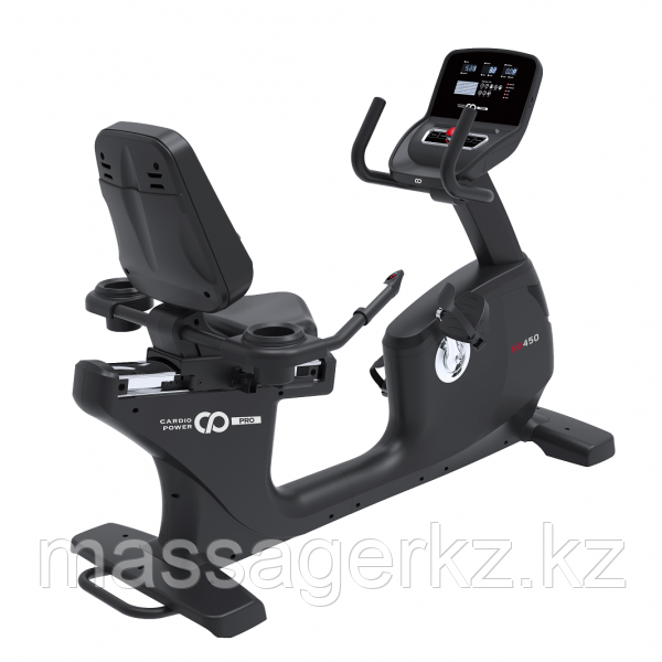 Профессиональный Горизонтальный велотренажер Cardiopower Pro RB450 (RB410) - фото 1 - id-p85850259