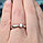 Золотое кольцо с бриллиантом 0,20Сt VS1/G Ex-Cut, фото 5
