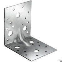 Уголок крепежный 2,0 мм, КUU 50*50*35 мм