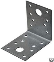 Уголок крепежный 2,0 мм, КU 70*70*55 мм