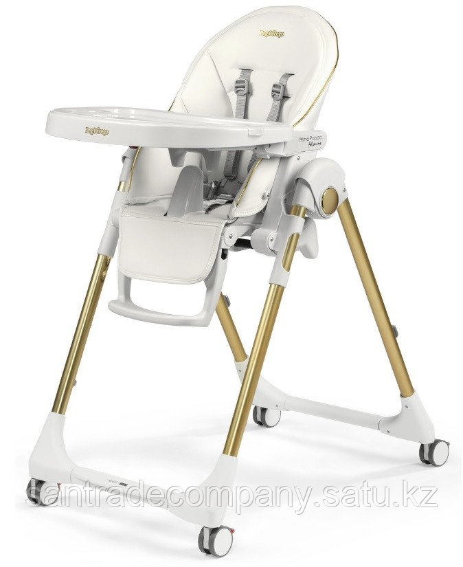 Стульчик Peg-Perego Prima Pappa Follow Me Gold