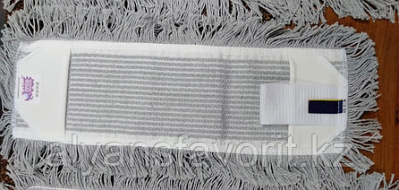 Моп петельчатый хлопковый серый 40 см., фото 2