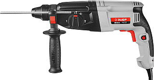 Перфоратор ЗУБР SDS-plus П-26-800, 800 Вт